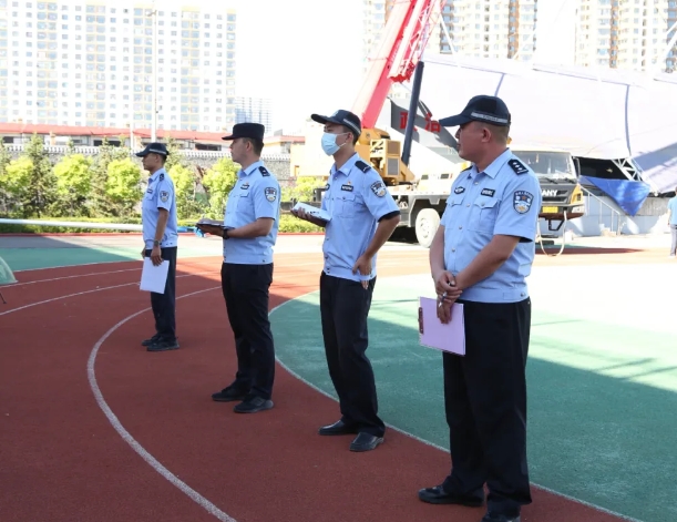 以考促训  淬炼精兵——朔州怀仁市公安局组织开展民辅警实战大练兵警体技能测试