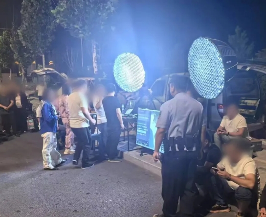 深夜直播扰民   吕梁文水公安立调“静音”