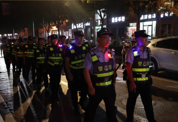 吕梁汾阳公安：步履“不停歇”，守护“不间断”，平安“再加码”