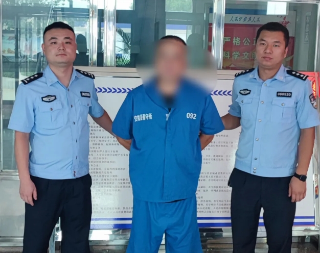 吕梁交城公安：力劝电诈嫌疑人投案自首