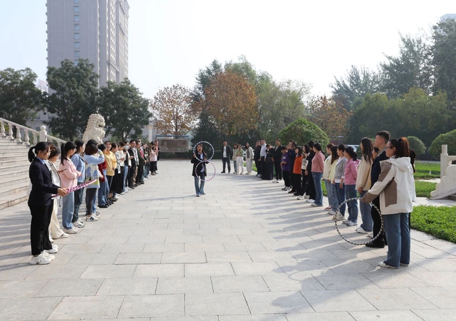 解锁“快乐工作”密码，心理团辅互动解压——吕梁孝义市人民检察院开展职工心理团辅活