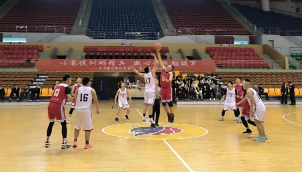 以赛促训砺精兵  凝心铸魂锻铁军——大同市公安机关首届“金盾杯”篮球赛开幕