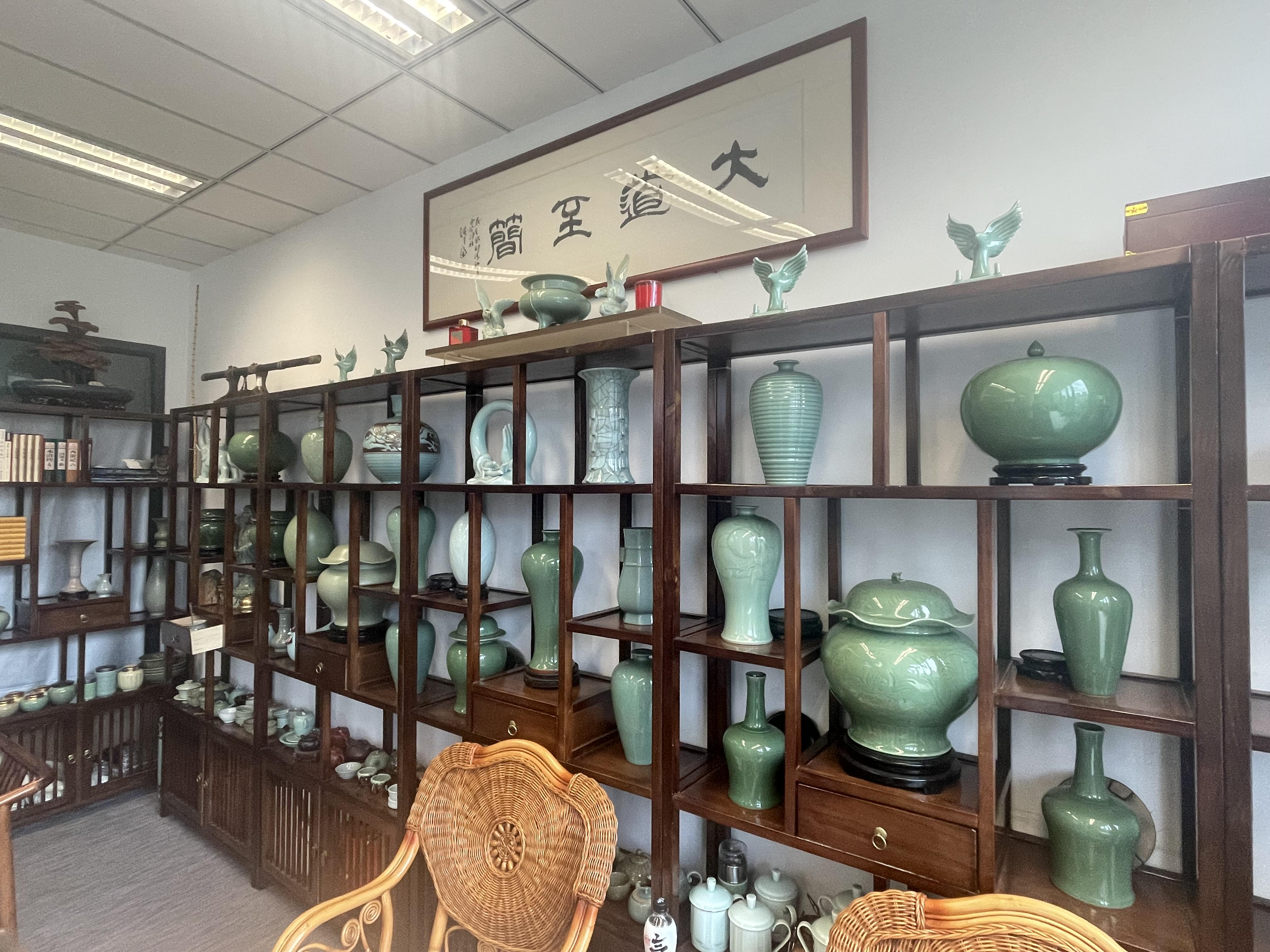 访浙江丽水之龙泉  揭青瓷之面纱