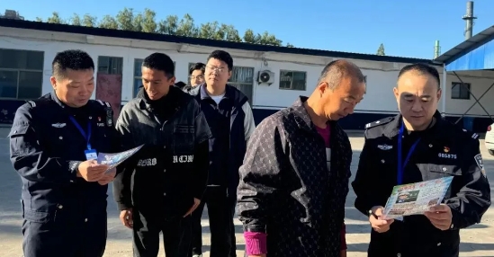 临汾公安交警走进辖区驾校针对新驾驶人开展交通安全宣传教育活动