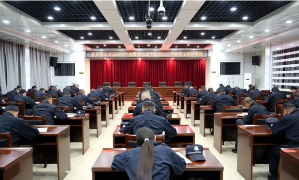 以考促训   锤炼精兵——长治武乡县公安局圆满完成2024年警务实战体技能考核