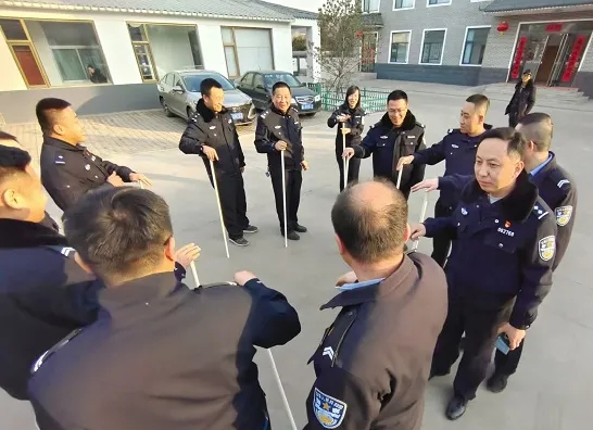 关爱心灵，健康同行——吕梁兴县公安局：心理健康送教活动走进基层