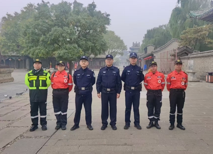 晋中城区公安分局西南街派出所：打造“暖心”警务，联合救援队采取三项措施开展巡查宣