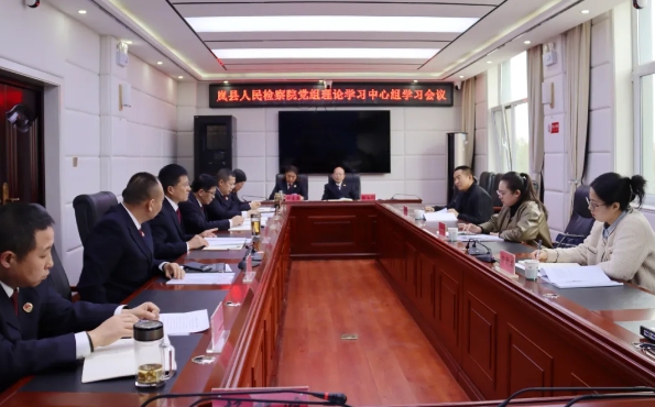 吕梁岚县检察院党组理论学习中心组开展学习贯彻党的二十届三中全会精神专题研讨 县委