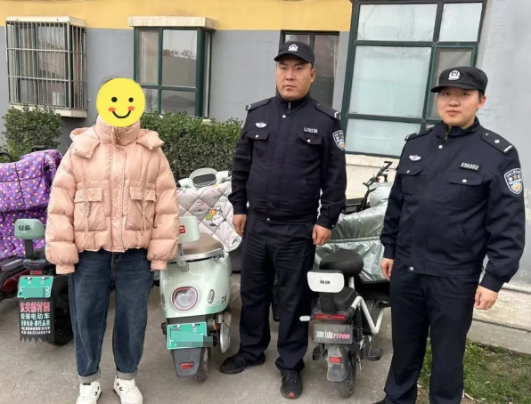 “走失”的电动车......