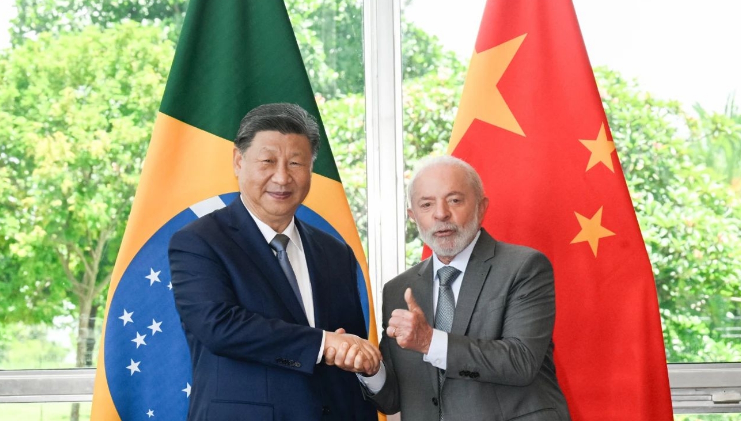 详讯丨习近平同巴西总统卢拉举行会谈