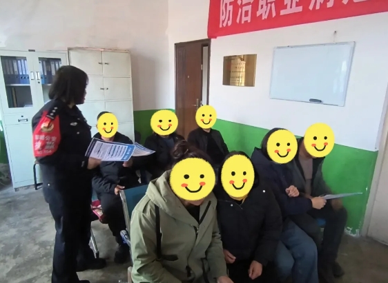只差一步！幸好民警来了......