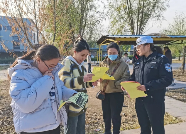 吕梁交城：交通安全进驾校  严把安全第一关