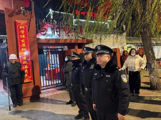 “警”紧相随！朔州市朔城公安北城派出所的蜀黍们在这里！