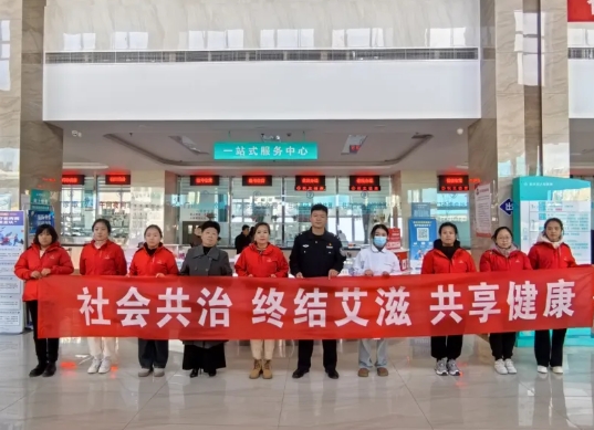 长治壶关公安：禁毒防艾共携手  健康人生不“毒”行