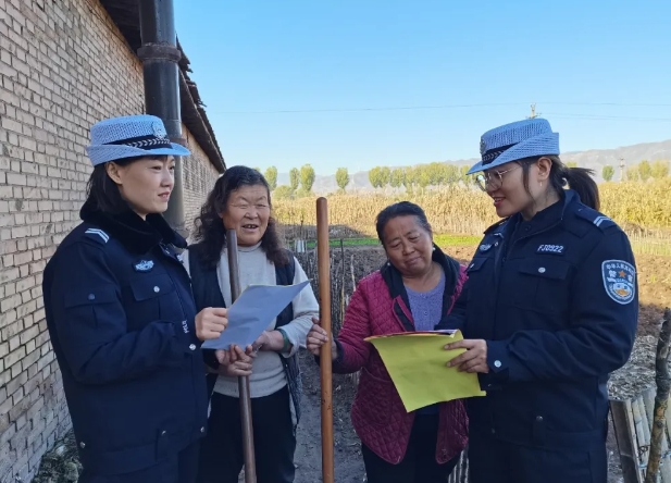 吕梁交城：交通宣讲“进农村” 安全知识入民心