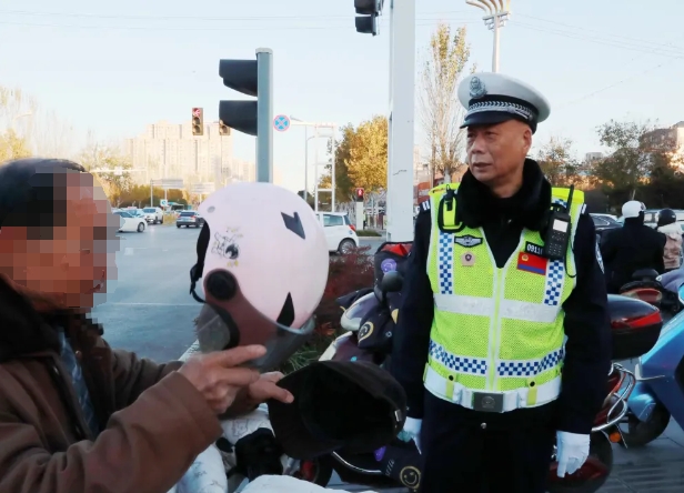 运城盐湖公安交警：交通秩序再掀整治热潮