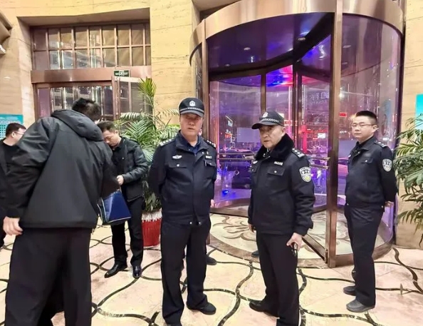 强管控  严排查——吕梁离石公安持续开展娱乐场所专项整治行动