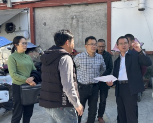 福建永定：调研军创企业  情暖退役军人创业者