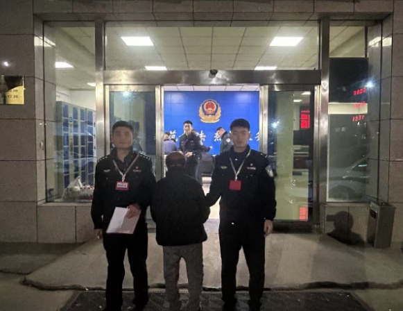 【“冬季严打”专项行动】太原尖草坪公安分局南寨责任区刑警队抓获盗窃犯