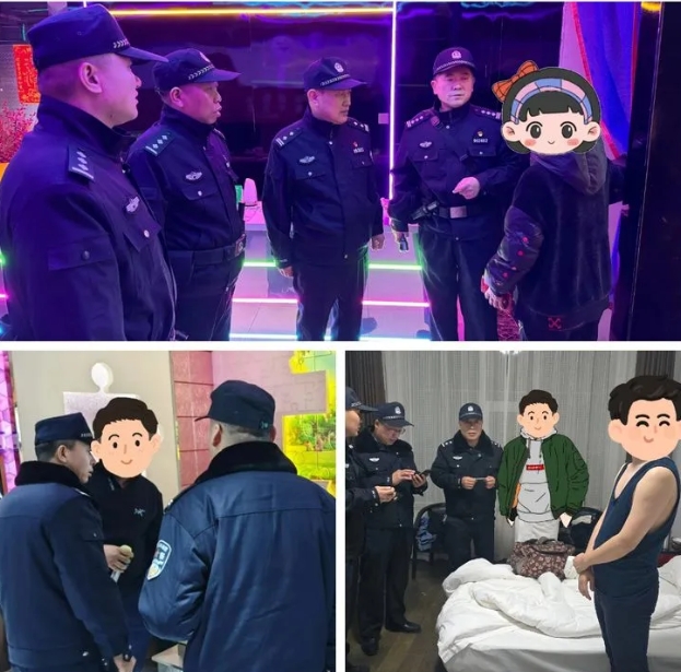 多面发力 精准覆盖！吕梁离石公安持续开展娱乐场所专项整治行动