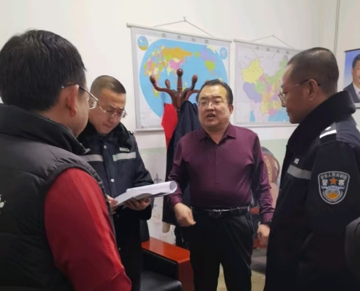 守护未来，共筑安全屏障——朔州市公安局振华街派出所开展校园及周边安全检查整治