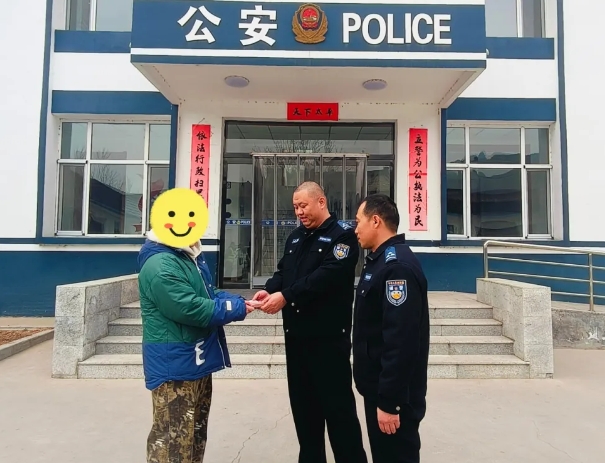 长治：年末岁寒，“警”暖人心！