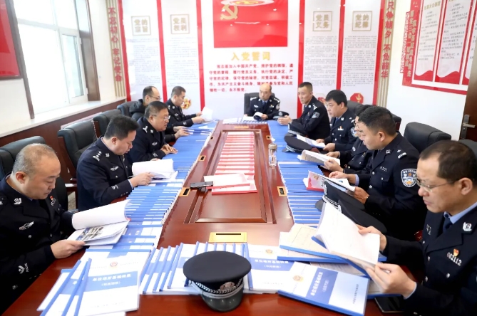 做实“主防”理念，擦亮平安底色 ——吕梁中阳县公安局组织召开派出所主防工作现场推