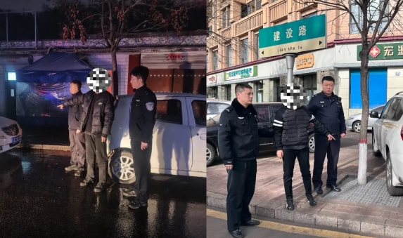 无处可逃！晋中灵石公安侦破系列砸车玻璃盗窃案