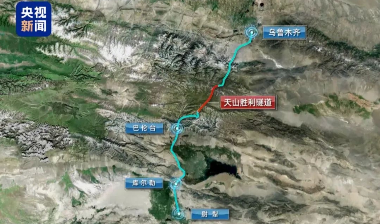天山胜利隧道顺利贯通！刷新世界最长高速公路隧道纪录