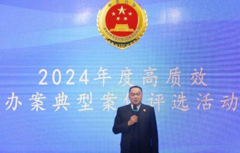 吕梁临县人民检察院举办2024年度 “高质效办好每一个案件”案例评述会