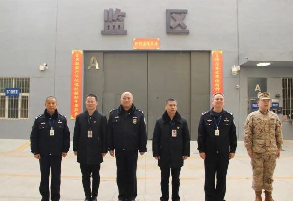 运城盐湖区检察院对盐湖区看守所开展安全大检查