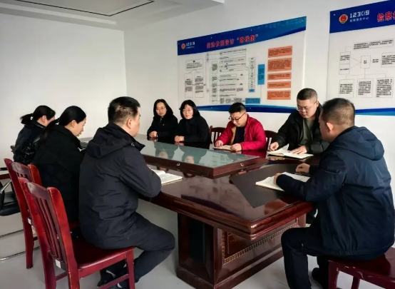 总结经验促提升，踔厉奋发谋新篇——吕梁石楼县检察院第二检察部召开2024年度部门