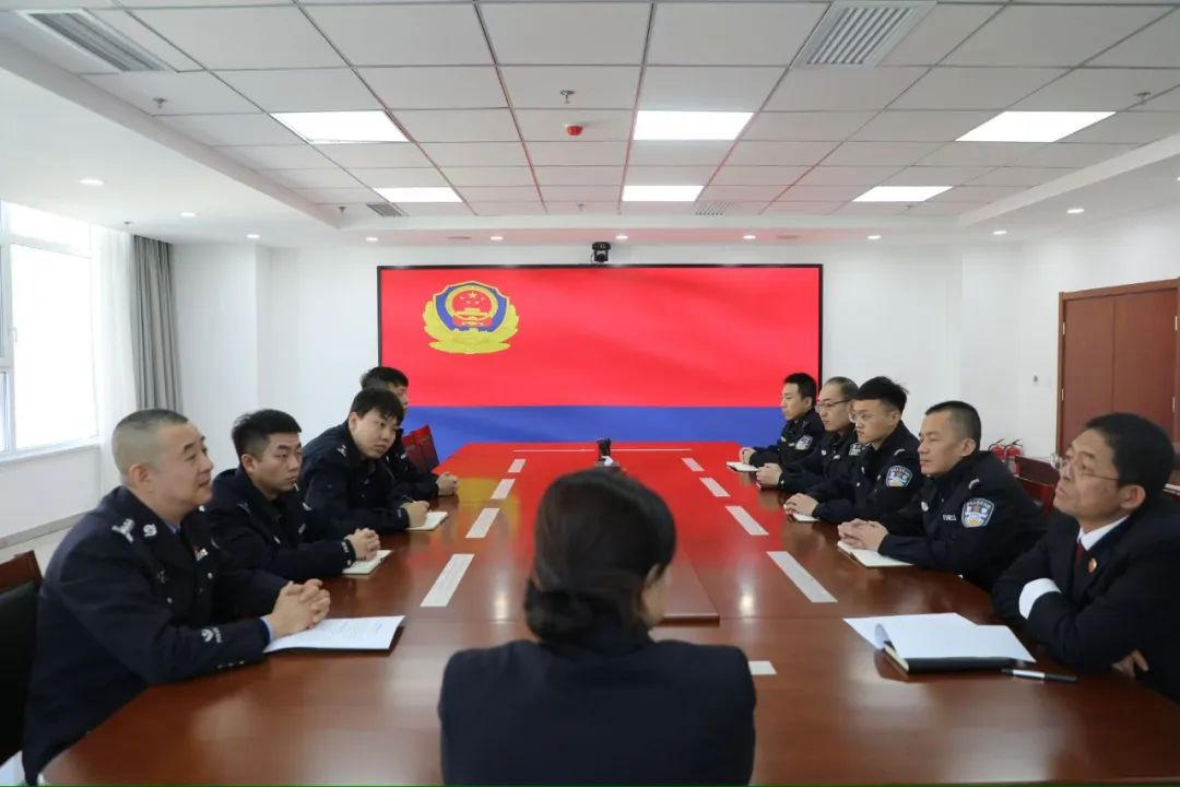 忠诚铸剑  法警闪耀——太原市尖草坪区人民检察院法警大队庆祝警察节