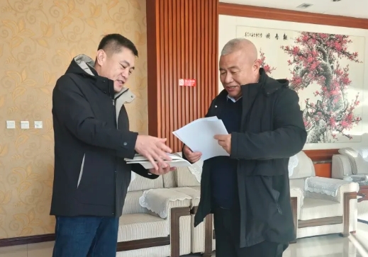 吕梁孝义市检察院：走访代表促联络  听需问策助履职