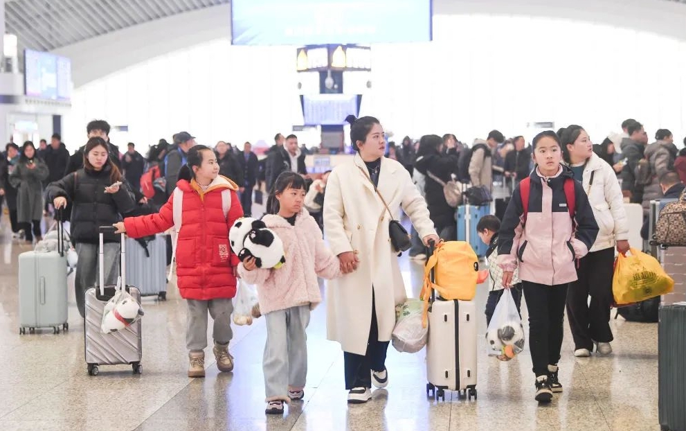 春运！“大迁徙”开启新版本