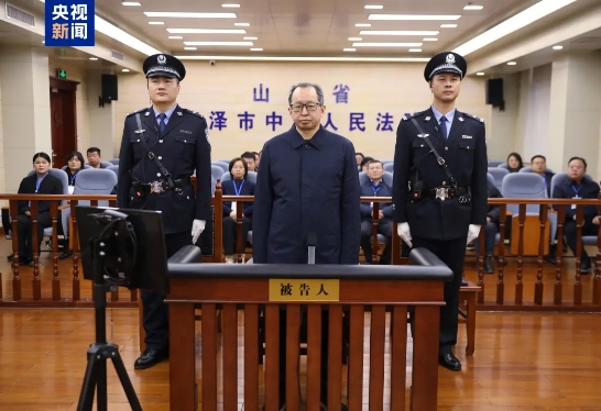 被控受贿1.29亿余元 黑龙江原副省长王一新案一审开庭