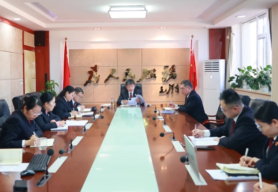 太原娄烦县人民检察院传达学习贯彻县委十一届七次全会暨县委经济工作会议精神