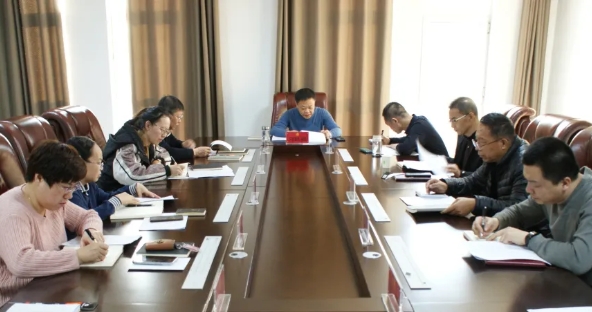 忻州神池法院召开2025年度1月份审判执行质效会商会