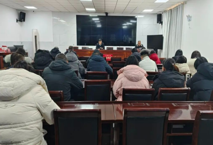 敲响警钟，共度“廉”节——长治沁县人民检察院召开节前廉政教育专题会