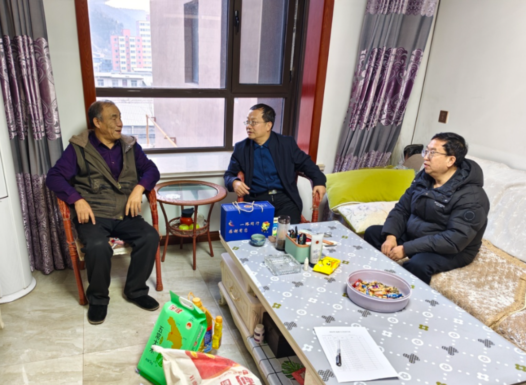 临汾永和检察院：新春送温暖  关怀暖人心