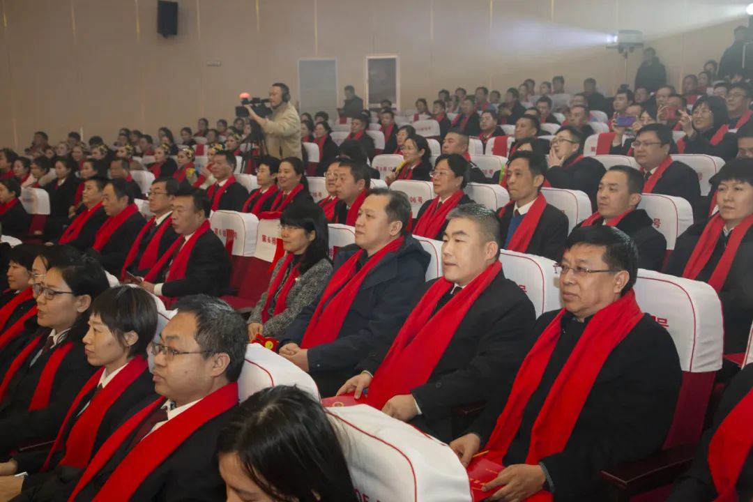 检心永向党  再启新征程——临汾市检察机关举办迎新春文艺汇演