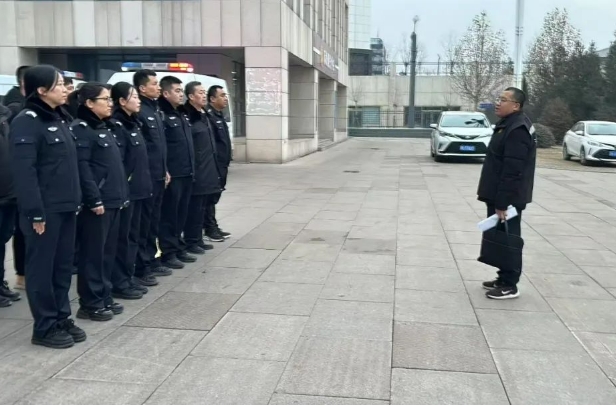 晋中灵石县法院：年关执行再发力  专项行动护民生