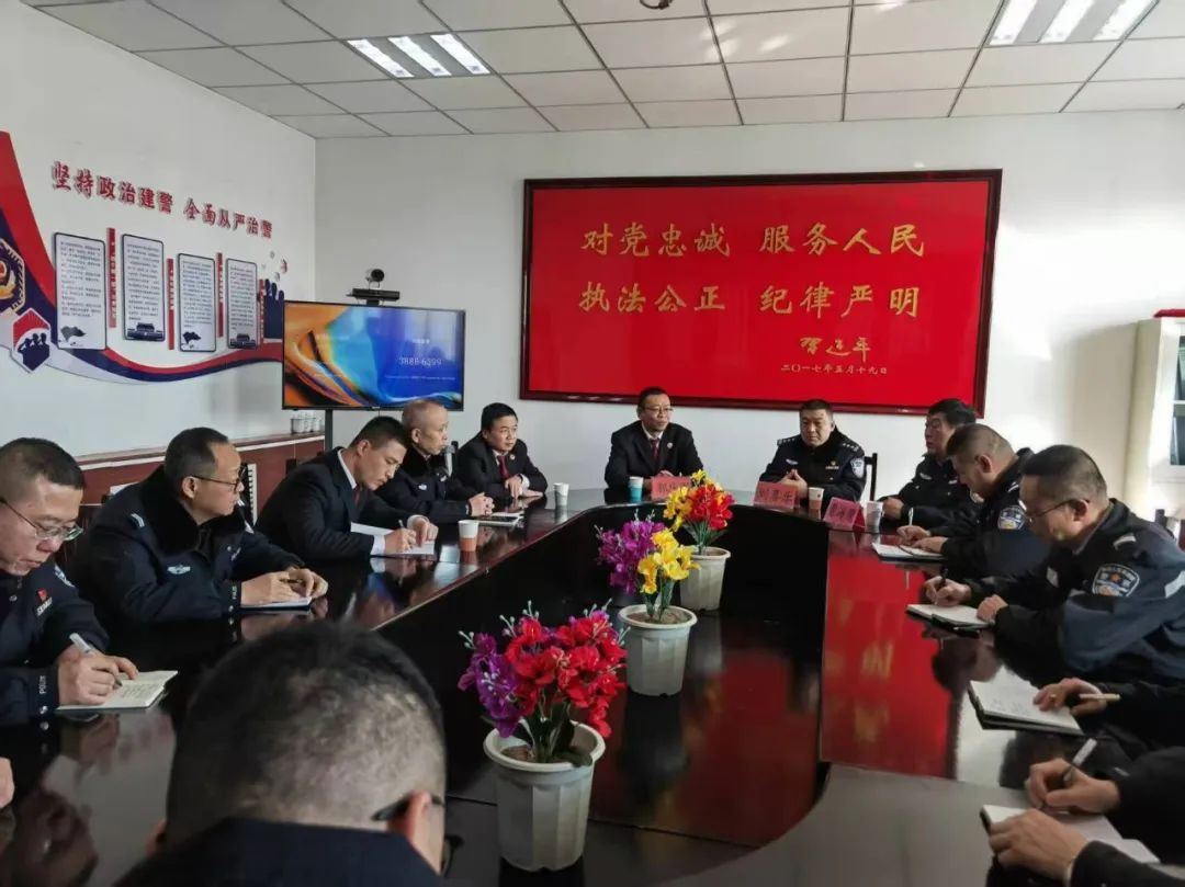 长治潞城检察院：检察监督筑牢节日监所“安全线”