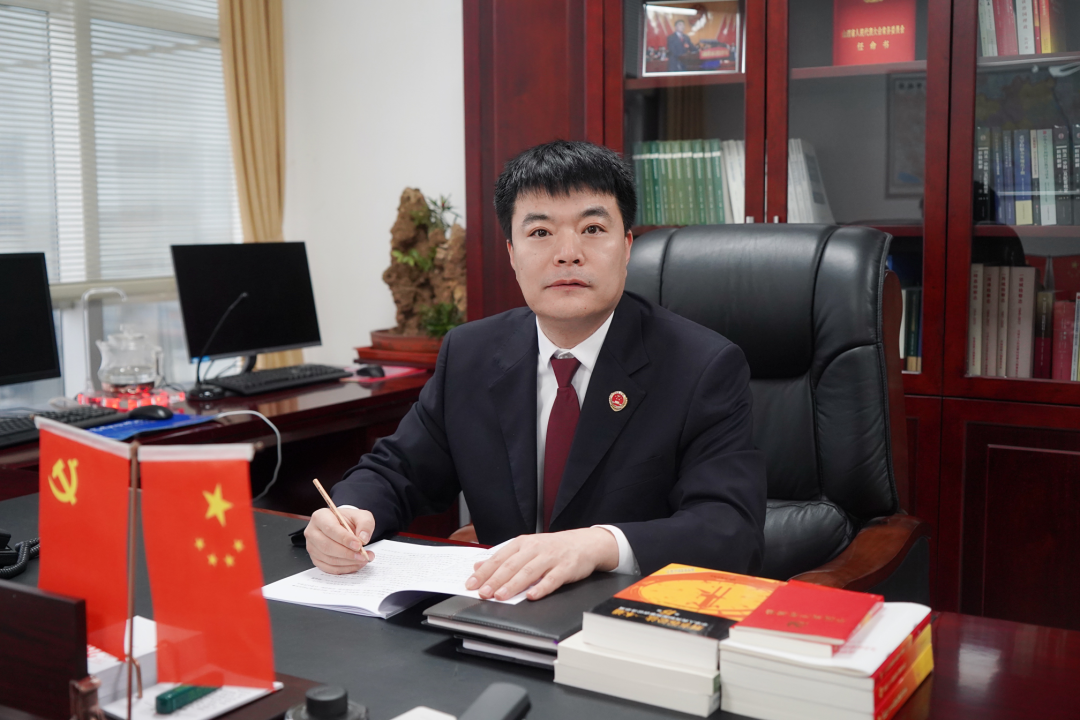 【检察长新春致辞】云程发轫，万里可期，逐梦挥楫向未来！