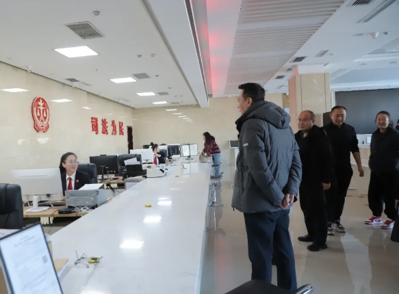 吕梁方山法院新春开工启新程，乘“巳”而上！