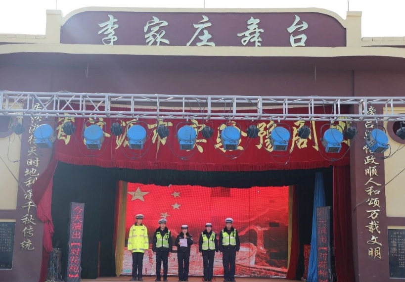 临汾洪洞：交通安全宣讲入民心，持续筑牢安全“防火墙”