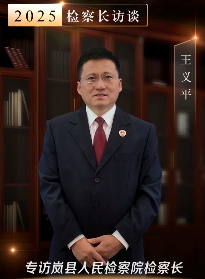 王义平：秉“三色”党建之魂韵 以“实”绘岚检新图卷