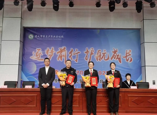 吕梁孝义市法院：普法宣传进校园  法治护航新学期