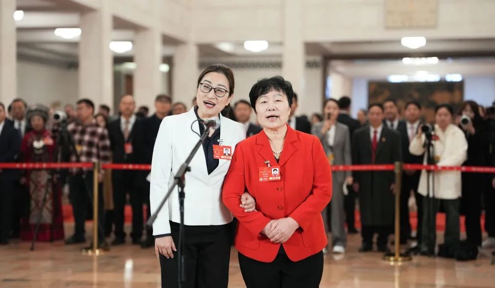 “她”力量！“花”开中国