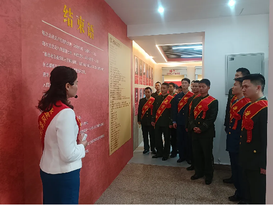 福建永定：我与老兵面对面  助力人生启新篇
